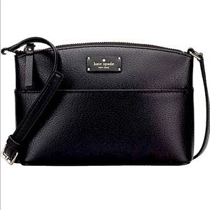 Kate Spade grove street millie crossbody black bag